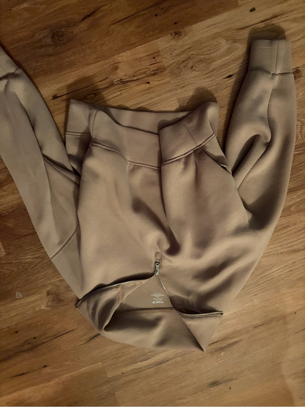 Old Navy Scuba Pullover Sweatshirt - Taupe
